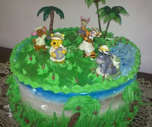 94 i Winie Pooh exploradores